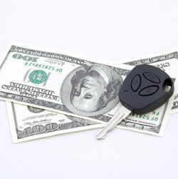 Cash and Car Keys
