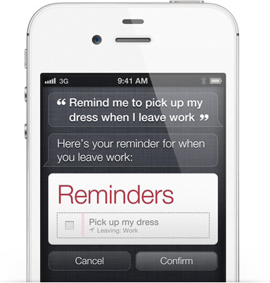 iPhone 4S Siri