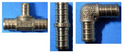 Zurn Qpex pipe fittings