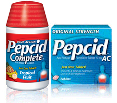 pepcid side effects