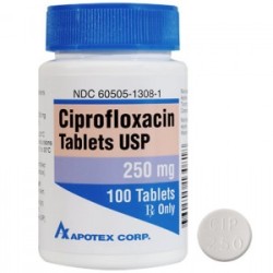 Ciprofloxacin cipro