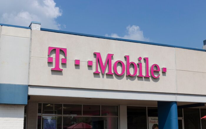 T-Mobile Retail Wireless Store.