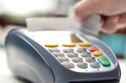 credit card machine