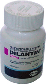 Dilantin SJS