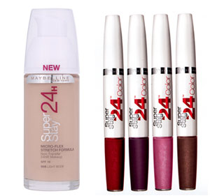 Maybelline 24HR Makeup