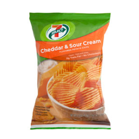 7 Eleven potato chips