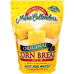 Marie Callender's corn bread mix