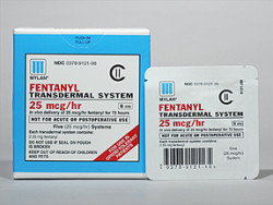 Fentanyl 25 MCG Patch and Box