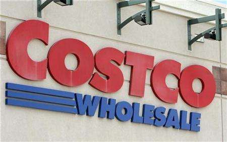 Costco Wholesale Sign
