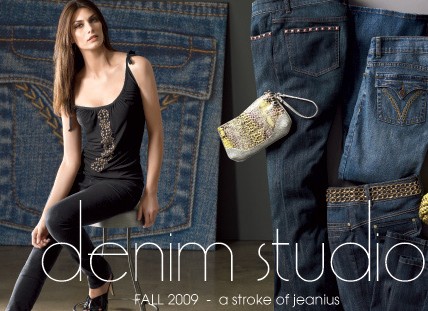 Cache Denim Ad