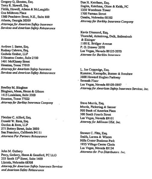 Rocker Class Action Settlement Defense Attorneys