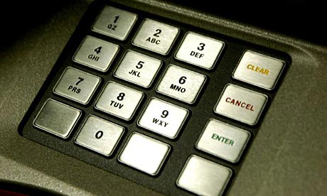 ATM Keypad