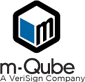 m-Qube Logo m-Qube Logo