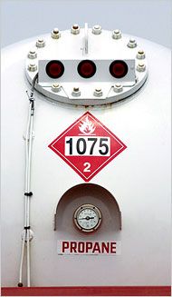 Propane Truck