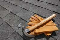 Shingles, Hammer and Nails