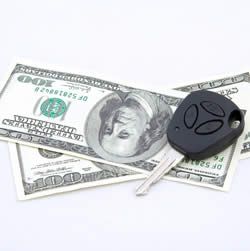 Cash and Car Keys