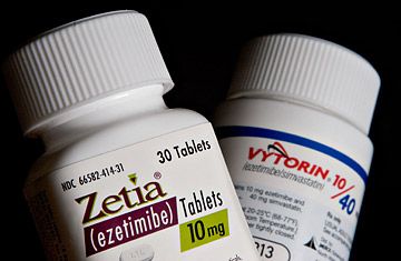 Zetia Vytorin Bottles