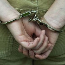 handcuffed