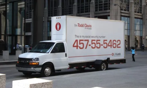 Lifelock Truck