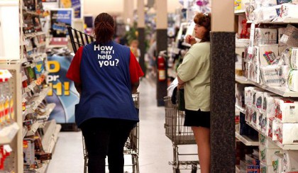 Wal-Mart employee