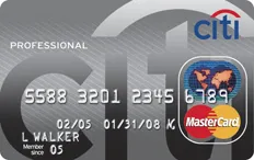 Citibank debit card