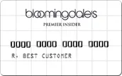 Bloomingdale's credit card