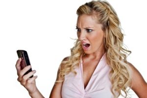 Woman_Looking_At_Message