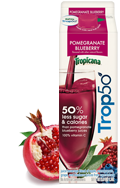 Trop50 Pomegranate Blueberry Juice