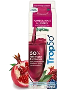 Trop50 Pomegranate Blueberry Juice