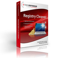 CyberDefender Registry Cleaner CyberDefender Registry Cleaner