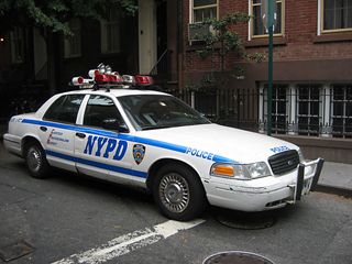 NYPD checkpoint