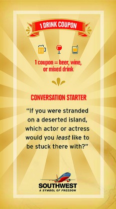 Southwest Drink Coupon