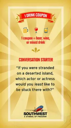 Southwest Drink Coupon