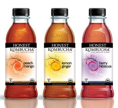 Honest Kombucha