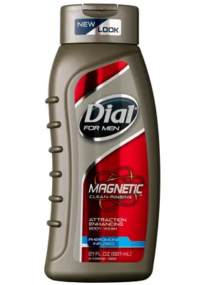 Dial Magnetic Body Wash