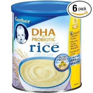 Gerber Probiotic Cereal