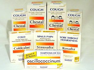 Boiron homeopathic products