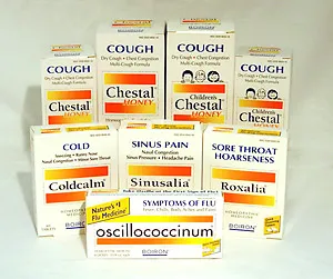 Boiron homeopathic products