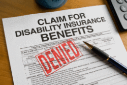insurance benefits denied