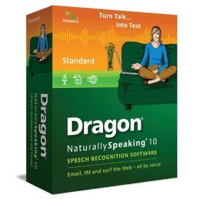 Dragon Naturally Speaking software
