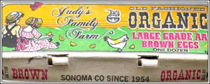 Judy's Family Farm Eggs
