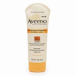 Aveeno Active Naturals Sunscreen