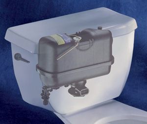 Flushmate exploding toilet