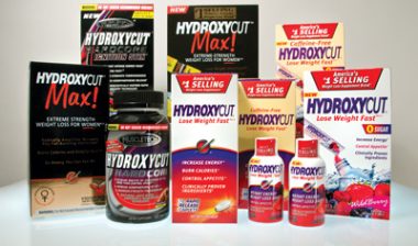 Hydroxycut products