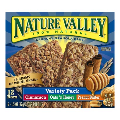 Nature Valley granola bars