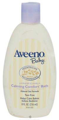 Aveeno Calming Comfort Bath