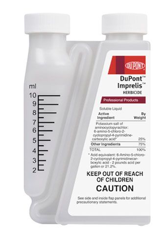 DuPont Imprelis weed killer