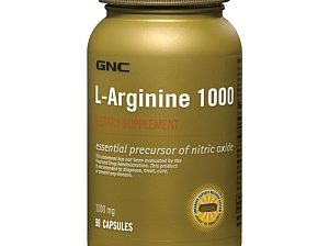 GNC L-Arinine 1000