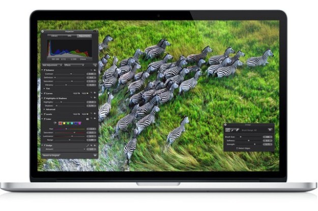 MacBook Pro retina display