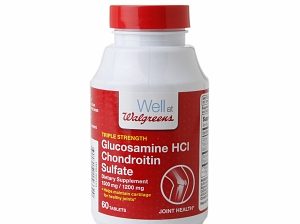 Walgreens glucosamine supplements